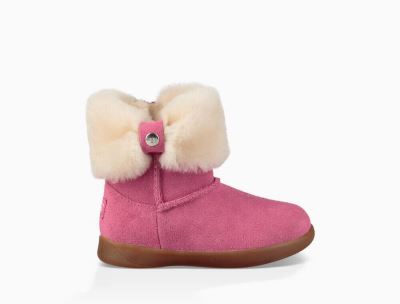 UGG Ramona Big Kids Boots Pink - AU 320YK